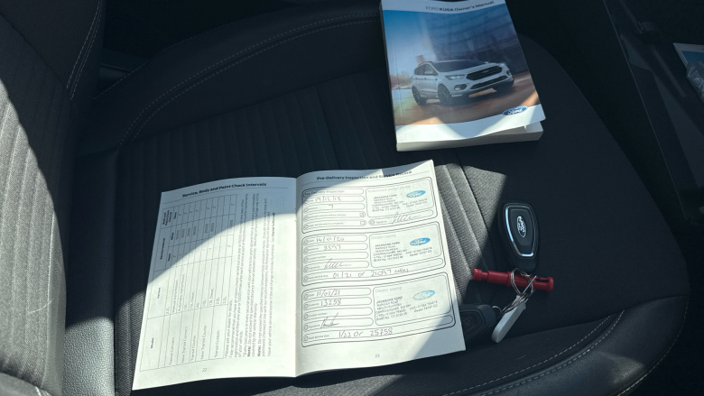 Ford Kuga 1.5 EcoBoost 176 Titanium 5dr Auto Petrol Estate